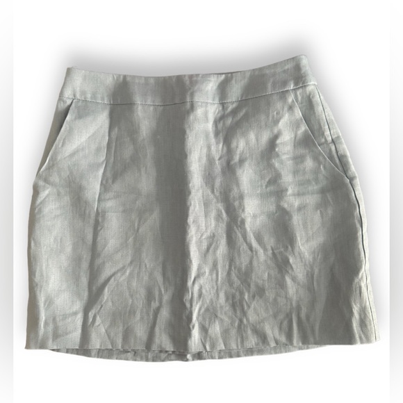 REVOLVE Linen Pembroke Blazer in Sky Blue
Amanda Uprichard 🛑 FLAW 🛑 100% linen - Picture 6 of 9